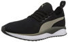 Picture of PUMA Men's Tsugi APEX Sneaker, Black-ash-Dark Shadow, 8.5 M US - Size: 8.5