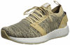 Picture of PUMA Men's NRGY Neko Knit Sneaker, taos Taupe White, 14 M US - Size: 14