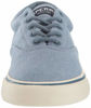 Picture of Sperry Mens Striper II CVO Twill Sneaker, Blue, 7.5 - Size: 7.5