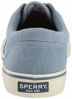 Picture of Sperry Mens Striper II CVO Twill Sneaker, Blue, 7.5 - Size: 7.5