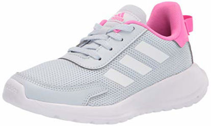 Picture of adidas Tensor Running Shoes, Halo Blue/Screaming Pink/White, 12 US Unisex Little Kid - Size: 12 Little Kid