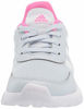 Picture of adidas Tensor Running Shoes, Halo Blue/Screaming Pink/White, 12 US Unisex Little Kid - Size: 12 Little Kid