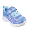 Picture of Skechers Girls Coastline Sneaker, Blue/Multi, 3 Little Kid - Size: 3 Little Kid