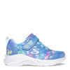 Picture of Skechers Girls Coastline Sneaker, Blue/Multi, 3 Little Kid - Size: 3 Little Kid