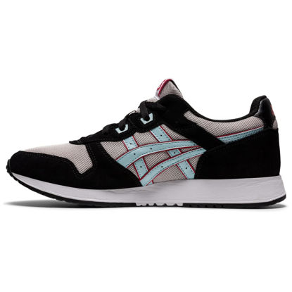 Picture of ASICS Men's Lyte Classic Shoes, 8.5, Oyster Grey/Aqua Angel - Size: 8.5