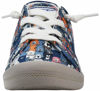 Picture of Skechers BOBS Women's Beach Bingo-Dog House Party Sneaker Navy/Multi 11 Wide - Size: 11 Wide