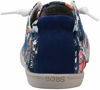 Picture of Skechers BOBS Women's Beach Bingo-Dog House Party Sneaker Navy/Multi 11 Wide - Size: 11 Wide