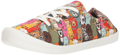 Picture of Skechers BOBS Women's Beach Bingo-Dog House Party Sneaker, Multi, 9.5 M US - Size: 9.5