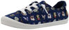 Picture of Skechers Women's Beach Bingo-Dapper Party Sneaker, Navy/Multi, 6 M US - Size: 6