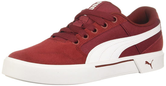 Picture of PUMA Men's C-Rey Sneaker, Intense Red White, 4 - Size: 4