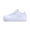 Picture of PUMA girls Carina Sneaker, Puma White-puma White-gray Violet, 10.5 Little Kid US - Size: 10.5 Little Kid