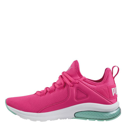 Picture of PUMA Electron 20 Athletic Sneaker Womens Running 65 BM US Hot PinkBlueWhite - Size: 6.5