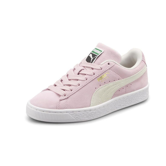 Picture of PUMA Suede Classic XXI (Little Kid) Pink Lady/Puma White 1.5 Little Kid M - Size: 1.5 Little Kid