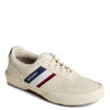 Picture of Sperry Mens Halyard Retro Lace Up Sneakers Shoes Casual - Off White - Size 9 M - Size: 9