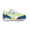 Picture of Puma Future Rider Sneaker, White-Fizzy Lime Royal, 5 US Unisex Big Kid - Size: 5 Big Kid