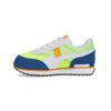 Picture of Puma Future Rider Sneaker, White-Fizzy Lime Royal, 6 US Unisex Big Kid - Size: 6 Big Kid