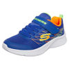 Picture of Skechers boys Microspec Sneaker, Blue/Orange, 13 Little Kid US - Size: 13 Little Kid