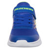 Picture of Skechers boys Microspec Sneaker, Blue/Orange, 13 Little Kid US - Size: 13 Little Kid