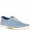 Picture of Sperry Men's, Halyard Sneaker Chambray Blue 8.5 M - Size: 8.5