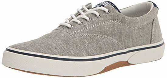 Picture of Sperry Men's, Halyard CVO Sneaker Chambray Olive 9.5 W - Size: 9.5 Wide