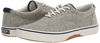 Picture of Sperry Men's, Halyard CVO Sneaker Chambray Olive 9.5 W - Size: 9.5 Wide