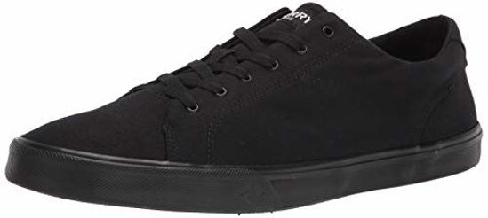 Picture of Sperry mens Striper Ii Ltt Sneaker, Black, 8 US - Size: 8