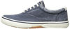 Picture of Sperry Men's Halyard CVO Canvas Sneaker, Navy, 9.5 M US - Size: 9.5