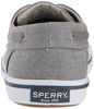 Picture of Sperry Mens Bahama II Boat Washed Sneaker, Grey, 13 - Size: 13