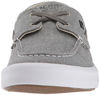 Picture of Sperry Mens Bahama II Boat Washed Sneaker, Grey, 13 - Size: 13