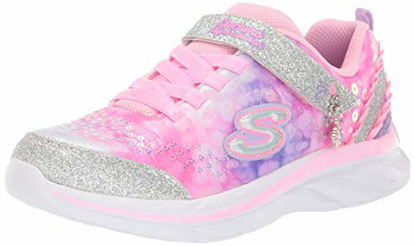 Picture of Skechers Kids Girls' Quick Kicks Sneaker, Pink/Lavender, 13.5 Medium US Little Kid - Size: 13.5 Little Kid