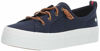 Picture of Sperry Women's Crest Vibe Platform Canvas Sneaker, Navy, 9 M US - Size: 9