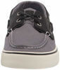 Picture of Sperry mens Bahama 2 Sneaker, Gray/Black, 10 Wide US - Size: 10 Wide