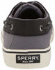 Picture of Sperry mens Bahama 2 Sneaker, Gray/Black, 10 Wide US - Size: 10 Wide