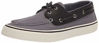 Picture of Sperry mens Bahama 2 Sneaker, Gray/Black, 14 US - Size: 14