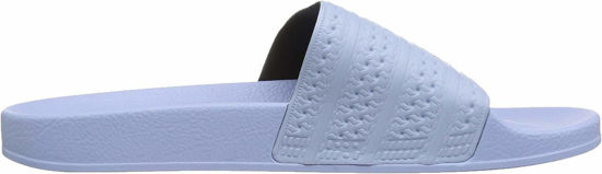 Picture of adidas Originals Men's Adilette Slide Sandals, Easy Blue/Easy Blue/Easy Blue, 4 - Size: 4