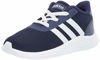 Picture of adidas Unisex-Kid's Lite Racer 2.0 I Sneaker, Dark Blue/FTWR White/core Black, 6.5K M US Big Kid - Size: 6.5 Toddler