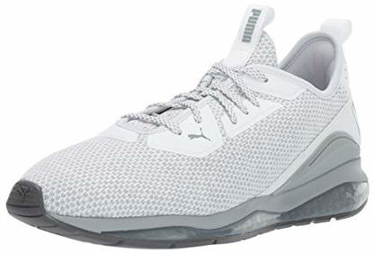 Picture of PUMA Men's Cell Descend Sneaker, White-Quarry-Iron gate, 12 M US - Size: 12