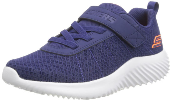 Picture of Skechers Kids Kids Bounder-BARONIK Sneaker, Navy, 9 US Unisex Toddler - Size: 9 Toddler