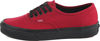 Picture of Vans Black Sole Authentic,Jester Red,US 5 M - Size: 6.5 Women/5 Men