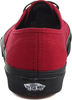 Picture of Vans Black Sole Authentic,Jester Red,US 5 M - Size: 6.5 Women/5 Men