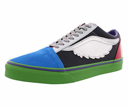 Picture of Vans X Marvel Old Skool Toddler Shoes, (Marvel) Avengers/Multi (4.5 M US Toddler) - Size: 4.5 Toddler