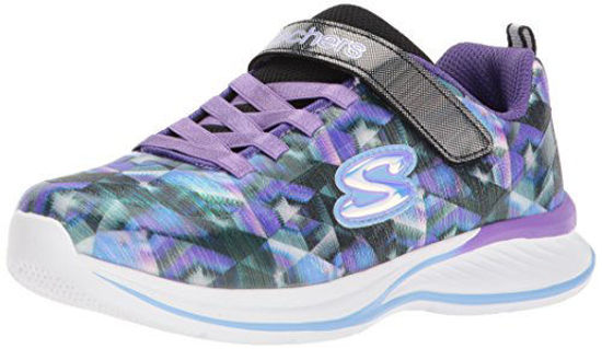 Picture of Skechers Kids Girls' Jumpin' Jams Sneaker,Black/Purple,11.5 Medium US Little Kid - Size: 11.5 Medium US Little Kid