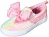 Picture of JoJo Siwa Girls Signature Bow Slip on Sneaker, Pink Sequins, 4 Big Kid' - Size: 4 Big Kid