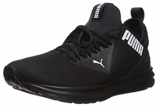 Picture of PUMA Men's Enzo Beta Sneaker, Black-Black, 8 M US - Size: 8