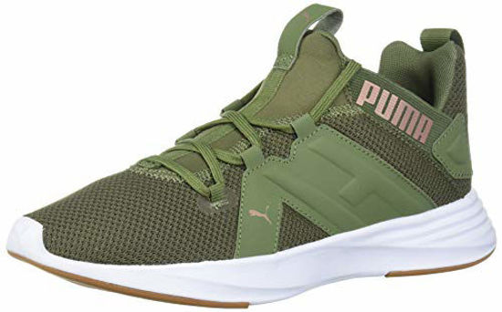 Picture of PUMA Women's Contempt Demi Sneaker, Olivine-Cameo Brown, 9.5 M US - Size: 9.5