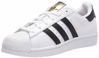 Picture of adidas Originals Superstar I Basketball Fashion Sneaker (Infant/Toddler),White/Black/White,7 M US Toddler - Size: 7 Toddler