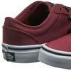 Picture of Vans Kids Atwood (Canvas) Oxblood/Black Skate Shoe 12 Kids US - Size: 29 M EU