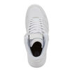 Picture of Levi's Womens 521 BB Hi Perf UL Fashion Hightop Sneaker Shoe, White, 8.5 M - Size: 8.5