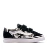 Picture of Vans Unisex-Child Old Skool V Sneaker, Camo/Black/True White, 10 Toddler - Size: 10 Toddler