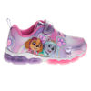 Picture of Nickelodeon Girls Paw Patrol Shoes - Kids Toddler Light Up Sneakers- LED Skye and Everest Slip-On Lightweight Tennis Breathable Character Athletic Running Shoes - Pink/Lilac (12 Little Kid) - Size: 12 Little Kid